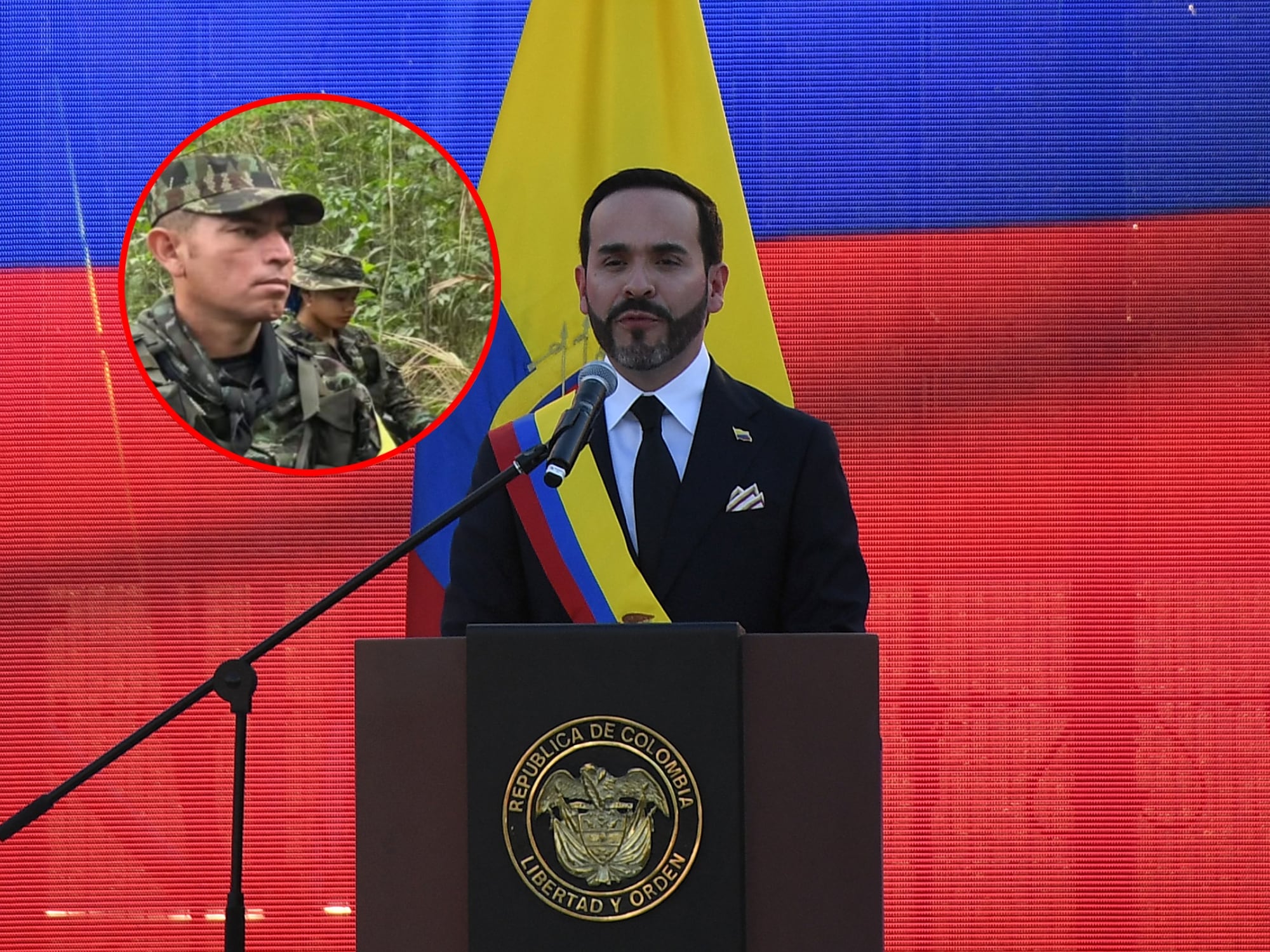 Abelardo de la Espriella confirmó muerte de alias 'Ruso'' | AFP/ Cortesía