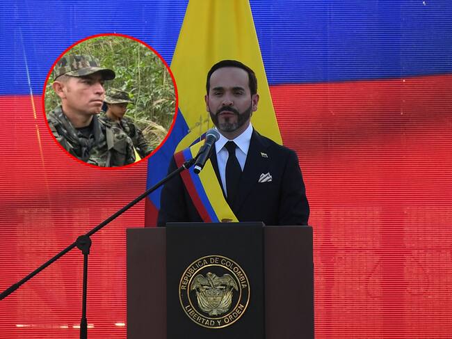 Abelardo de la Espriella confirmó muerte de alias 'Ruso'' | AFP/ Cortesía