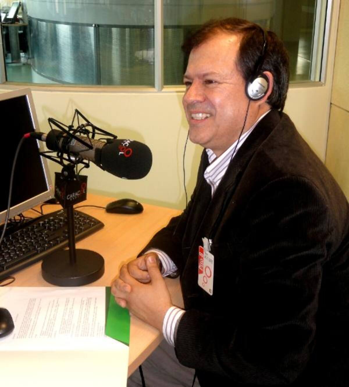 Ernesto Martín, Sicólogo Clínico de la Universidad de La Sabana. Invitado a la ventana