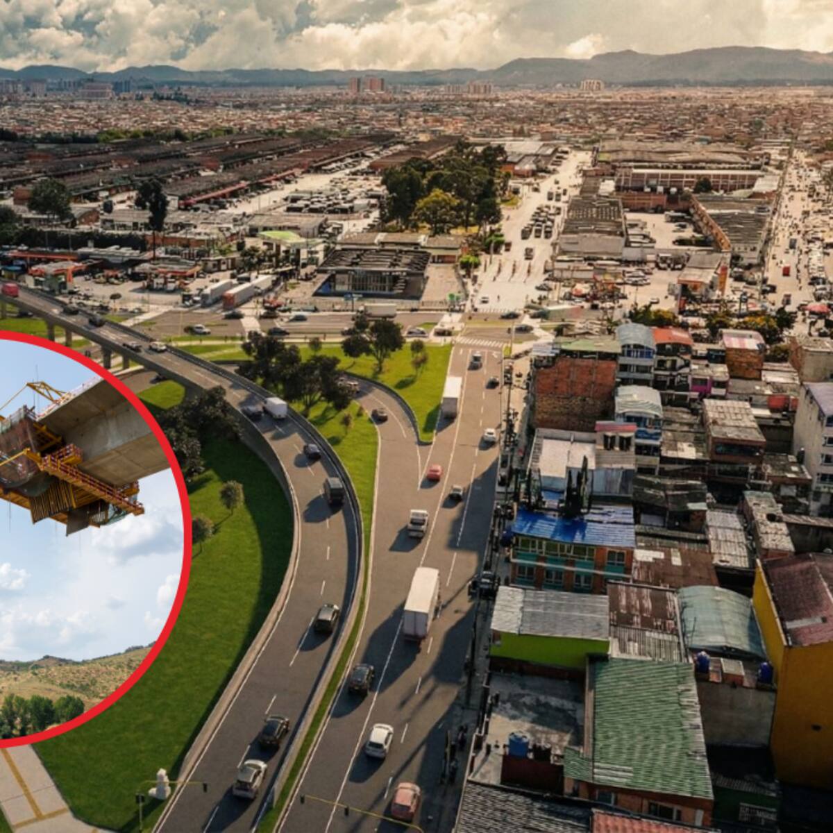 Inicia la construcción de puente vehicular en Kennedy: mejorará conexión entre Corabastos-María Paz