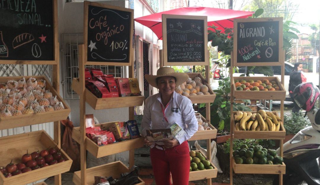 Ex Farc del Huila abren tienda agrícola en Bogotá.