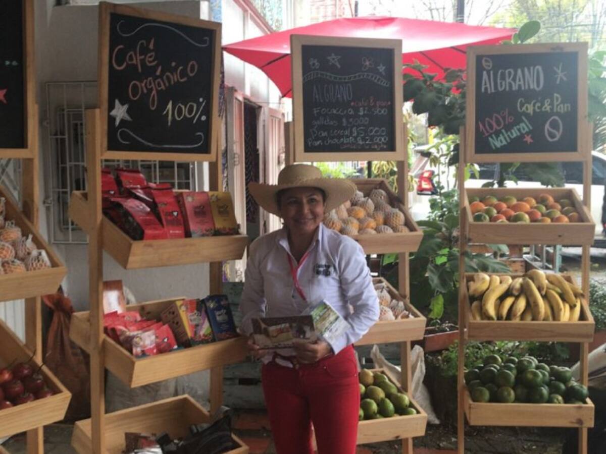 Ex Farc del Huila abren tienda agrícola en Bogotá