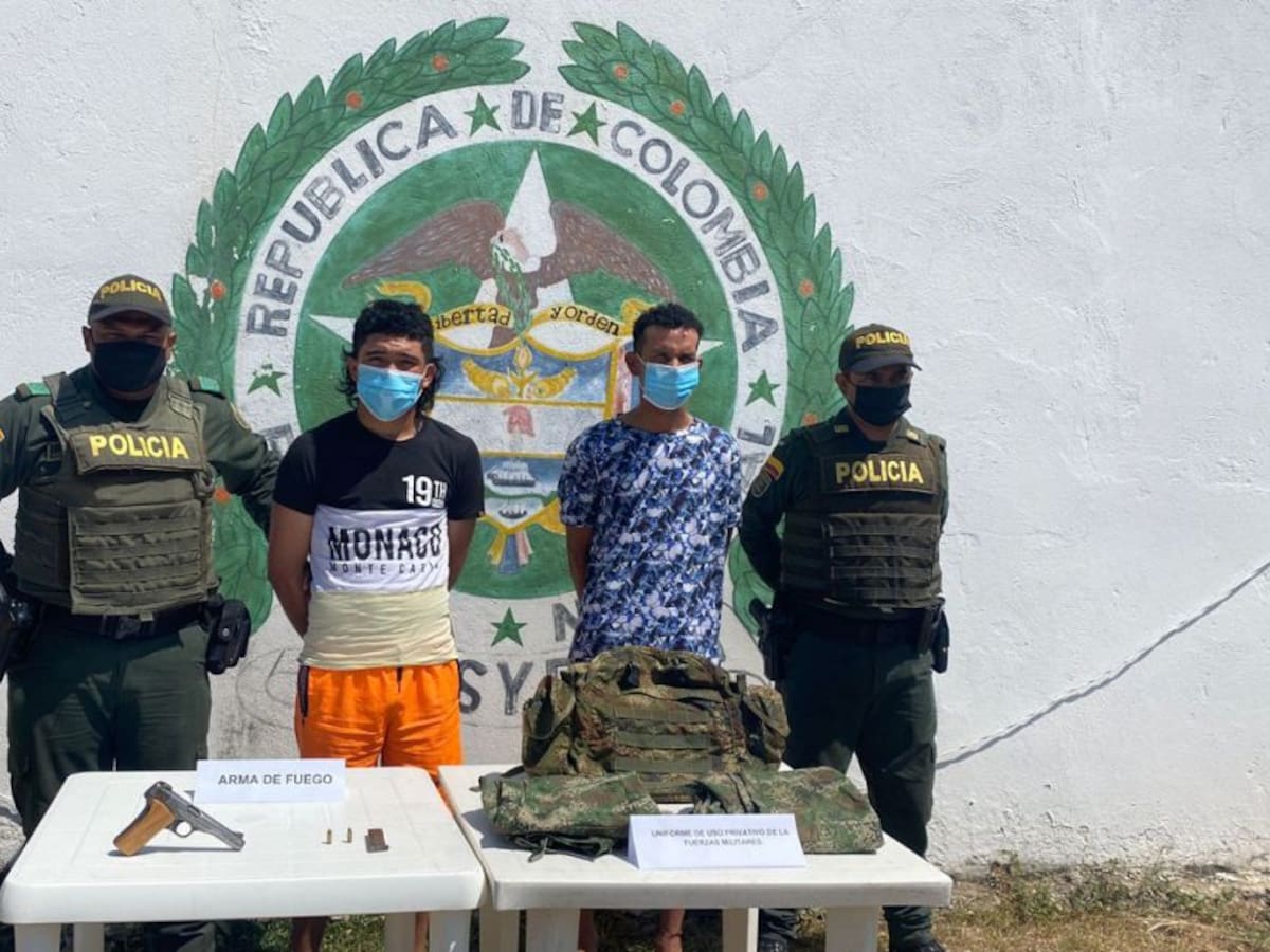 Capturan a presuntos delincuentes hospedados en hotel de Córdoba, Bolívar