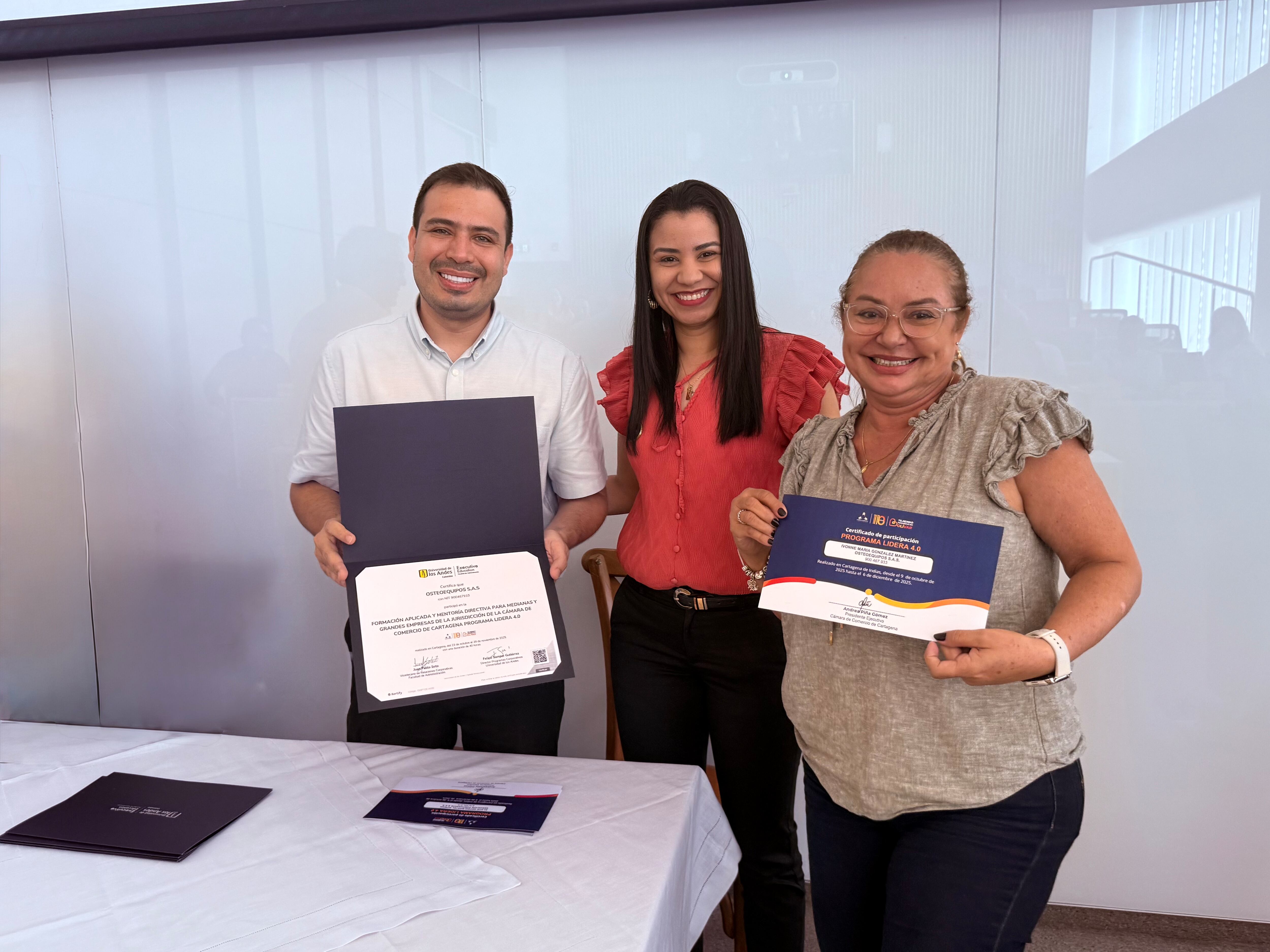 Lidera 4.0: fortalece el liderazgo empresarial en Cartagena