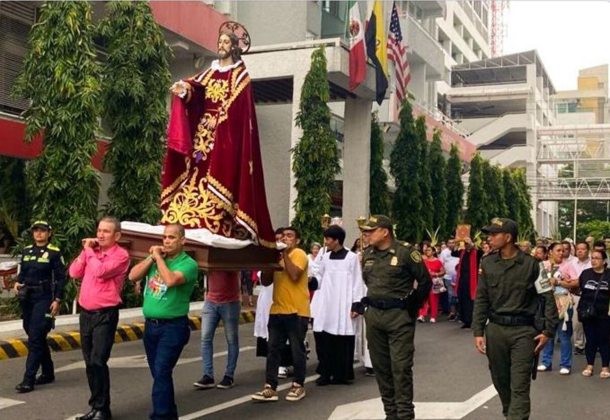 Semana Santa en Santander