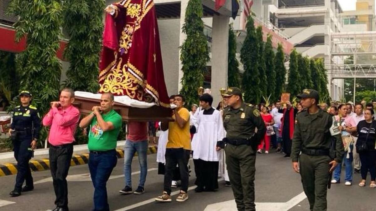 Así se celebra el inicio de la Semana Santa en Santander