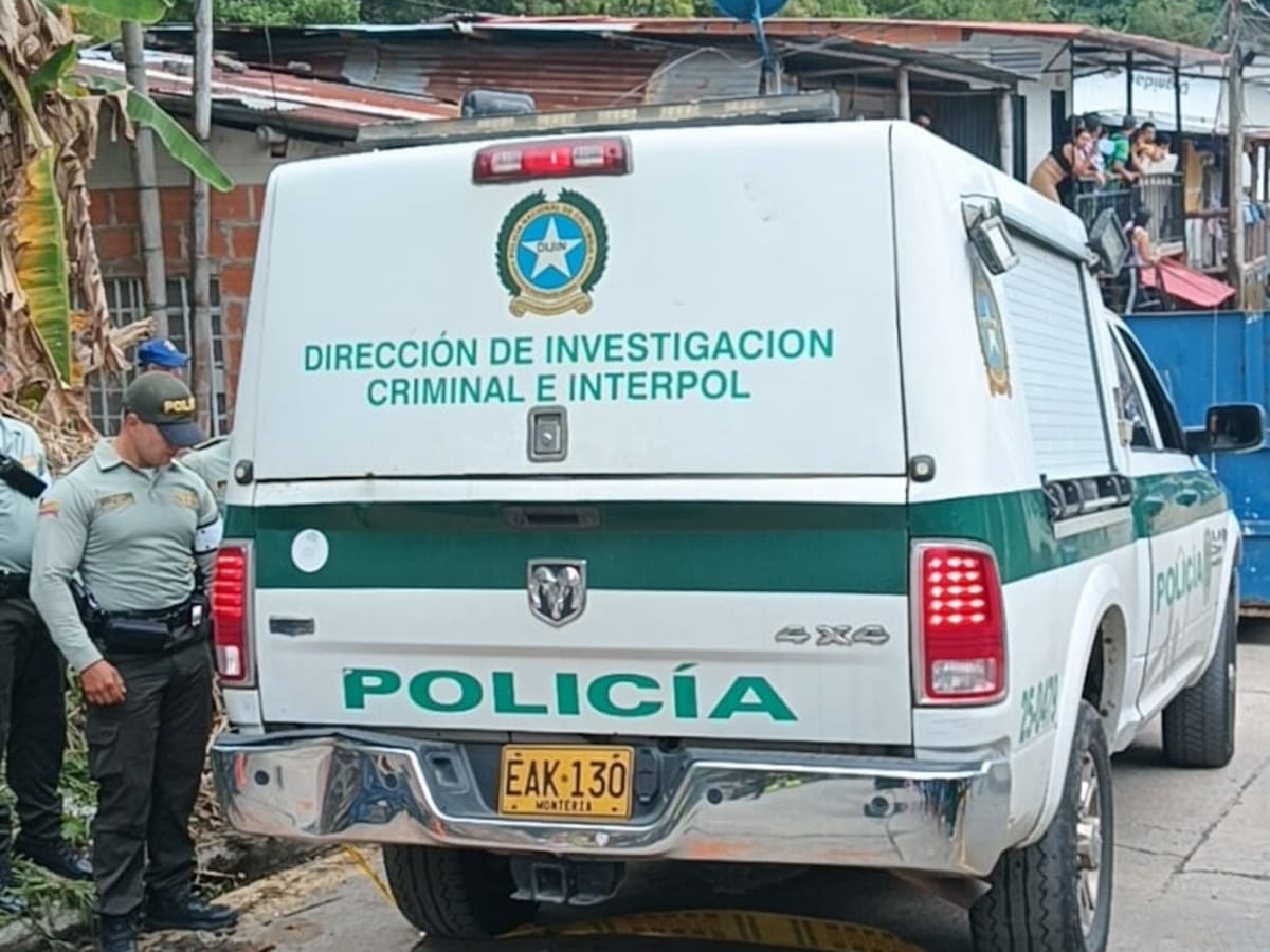 Un muerto y un bebé de 9 meses de nacido herido por ataque sicarial en Montenegro, Quindío