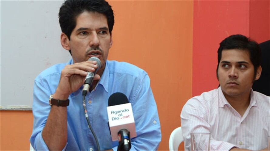 Senador Alberto Castilla del Polo Democrático. Foto: Colprensa.