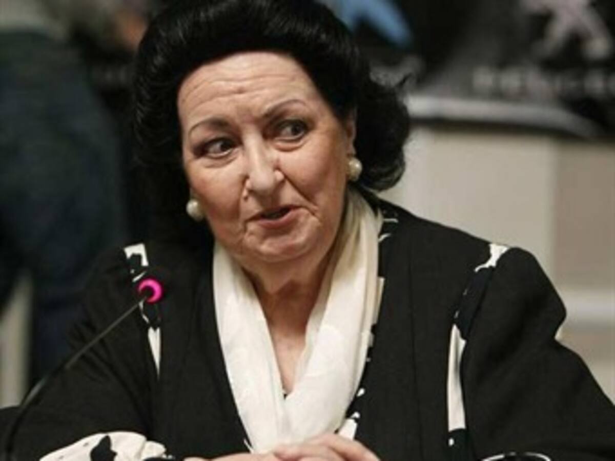 La "soberbia" Montserrat Caballé cumple 80 años