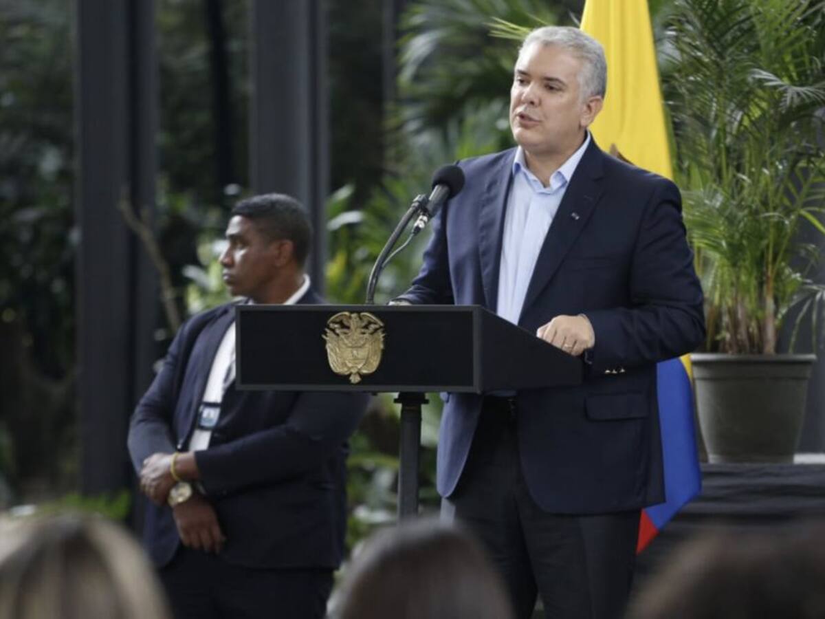 Cambio de contratistas en Hidroituango preocupa al presidente Duque