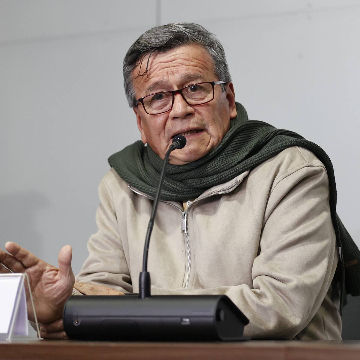 “Tenemos la voluntad para hablar de secuestros; en su momento se hará”: Pablo Beltrán