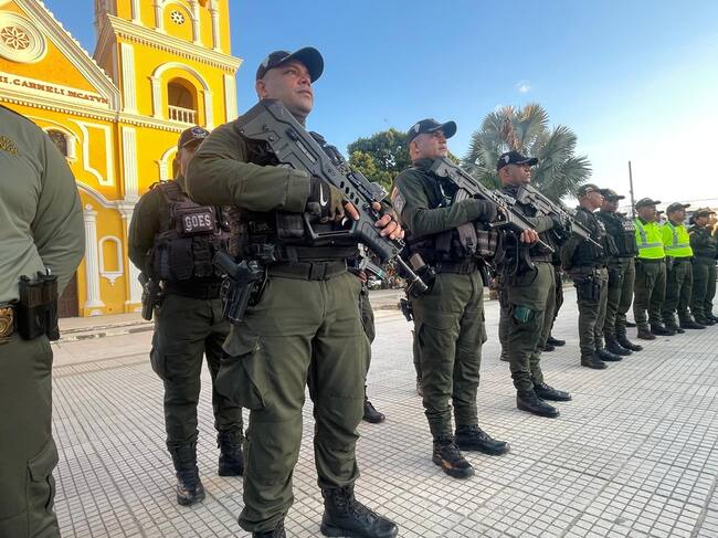 Departamento de Policía Bolívar
