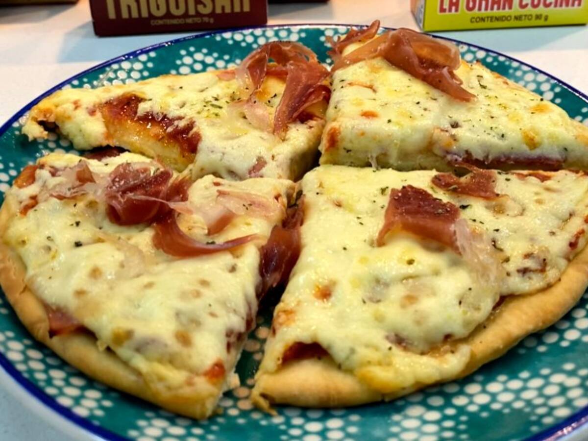 Pizza con La Gran Cocina y Triguisar