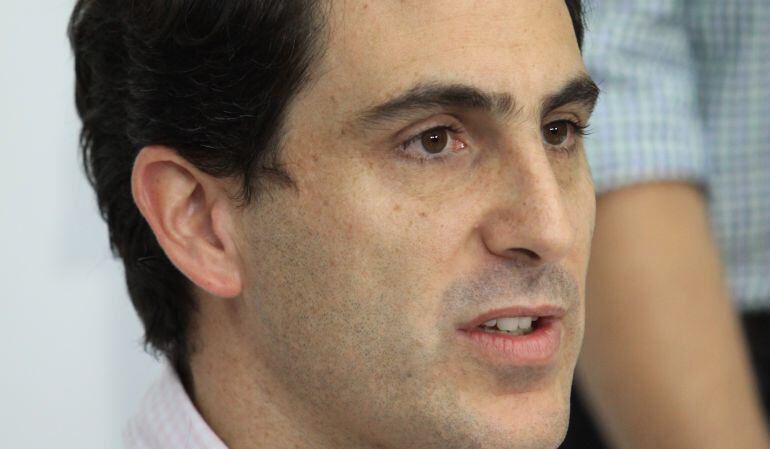 Tomas González Estrada, ministro de Minas y Energía.