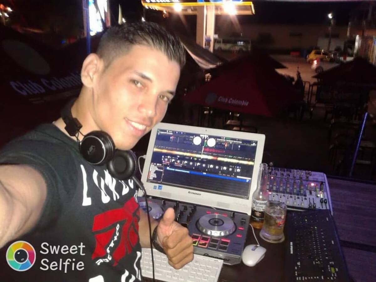 Dj recibió un disparo en la cabeza en medio de un atraco