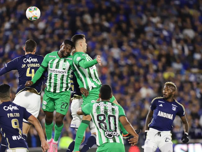 Millonarios y Atlético Nacional reviven su rivalidad esta noche en El Campín. (Colprensa - Lina Gasca)
