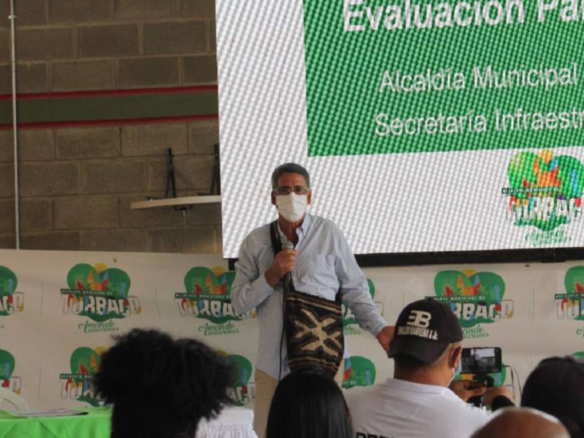 Alcaldía de Turbaco realizó rendición de cuentas del 2021