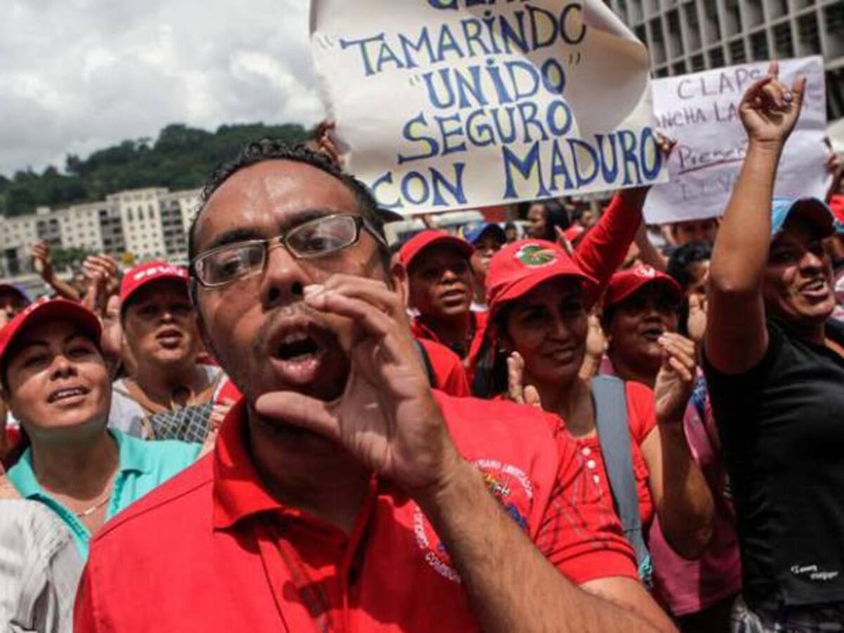 El chavismo quiere perpetuarse en el poder: alcaldesa de Caracas