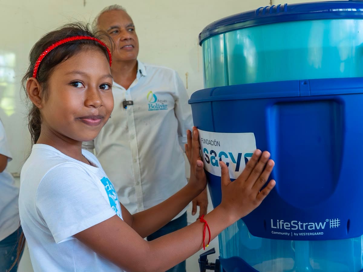 Ecosistemas del Dique, Sacyr y Aguas de Bolívar llevarán agua de calidad a colegios