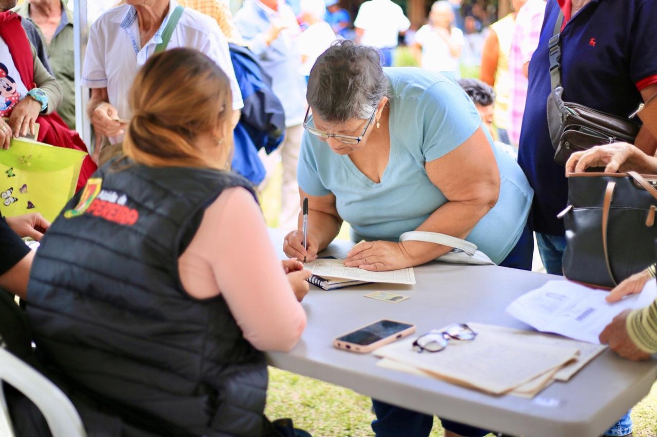 Fotografía suministrada Alcaldía de Pereira