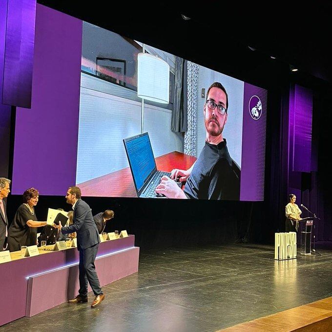 Daniel Ruge, periodista de Caracol Radio.