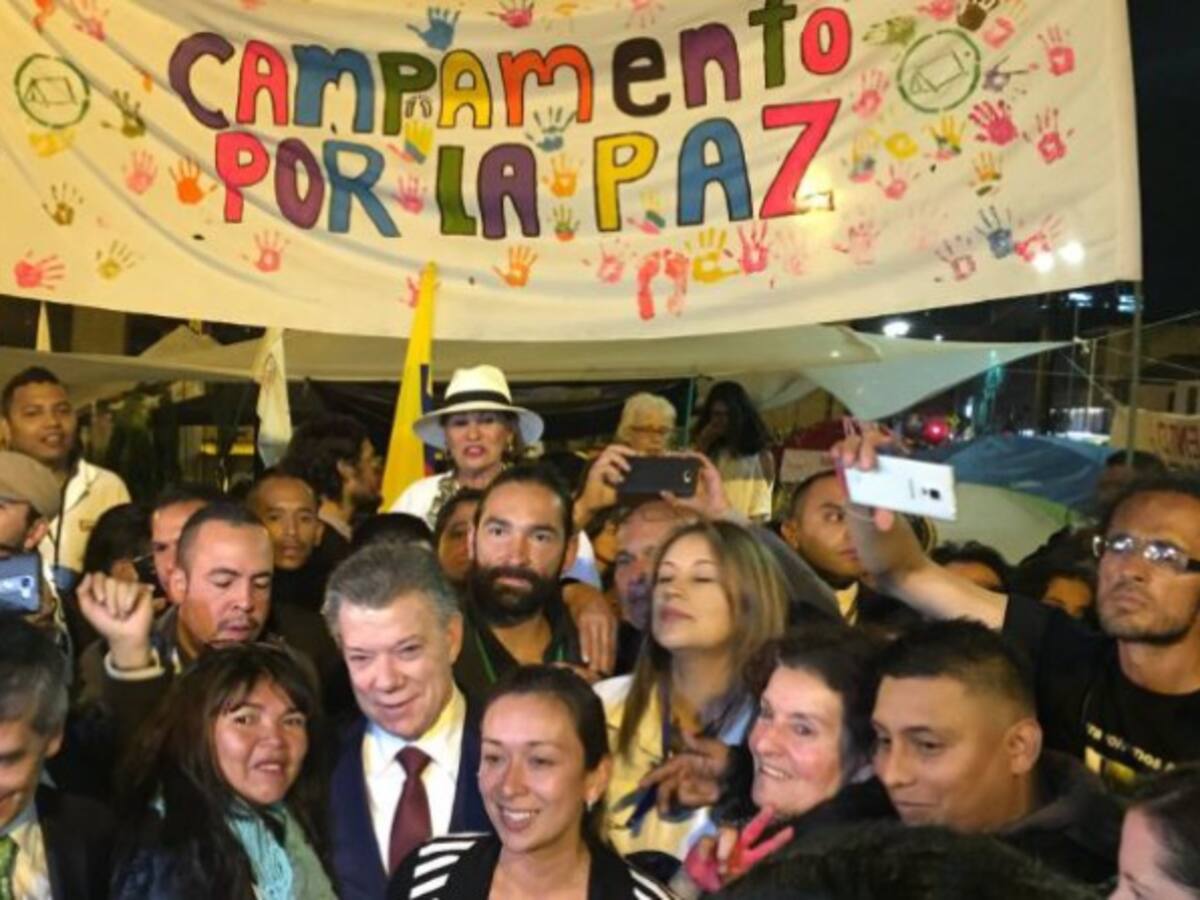 Para refrendar nuevo acuerdo de paz escogeremos la opción que menos polarice el país: Santos