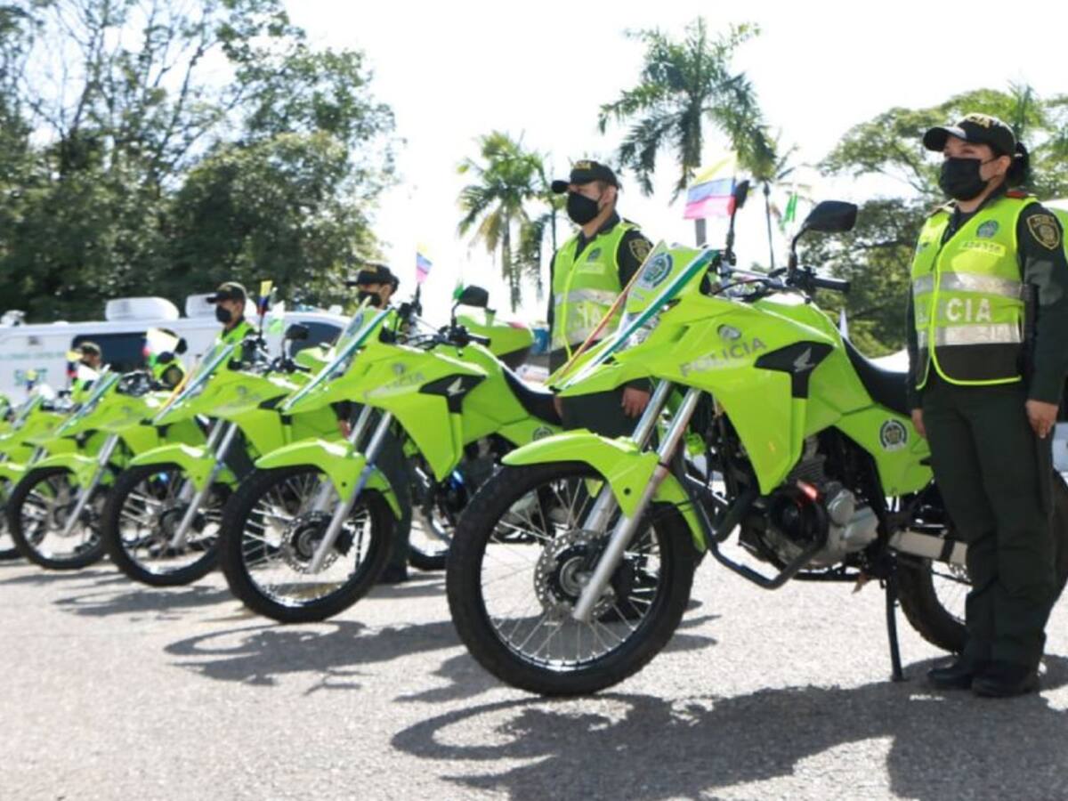 6.618 millones para seguridad en el Huila