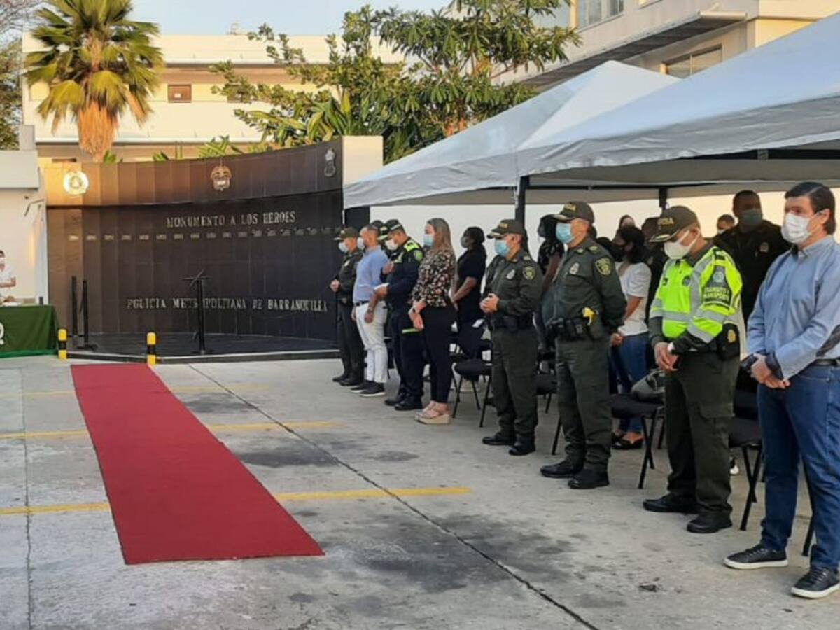 Rinden homenaje a víctimas de estación San José en Barranquilla