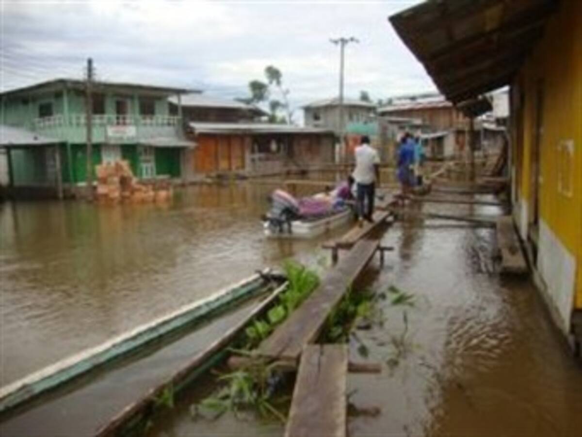 Gobierno reporta cinco mil familias damnificadas por las lluvias en el Chocó