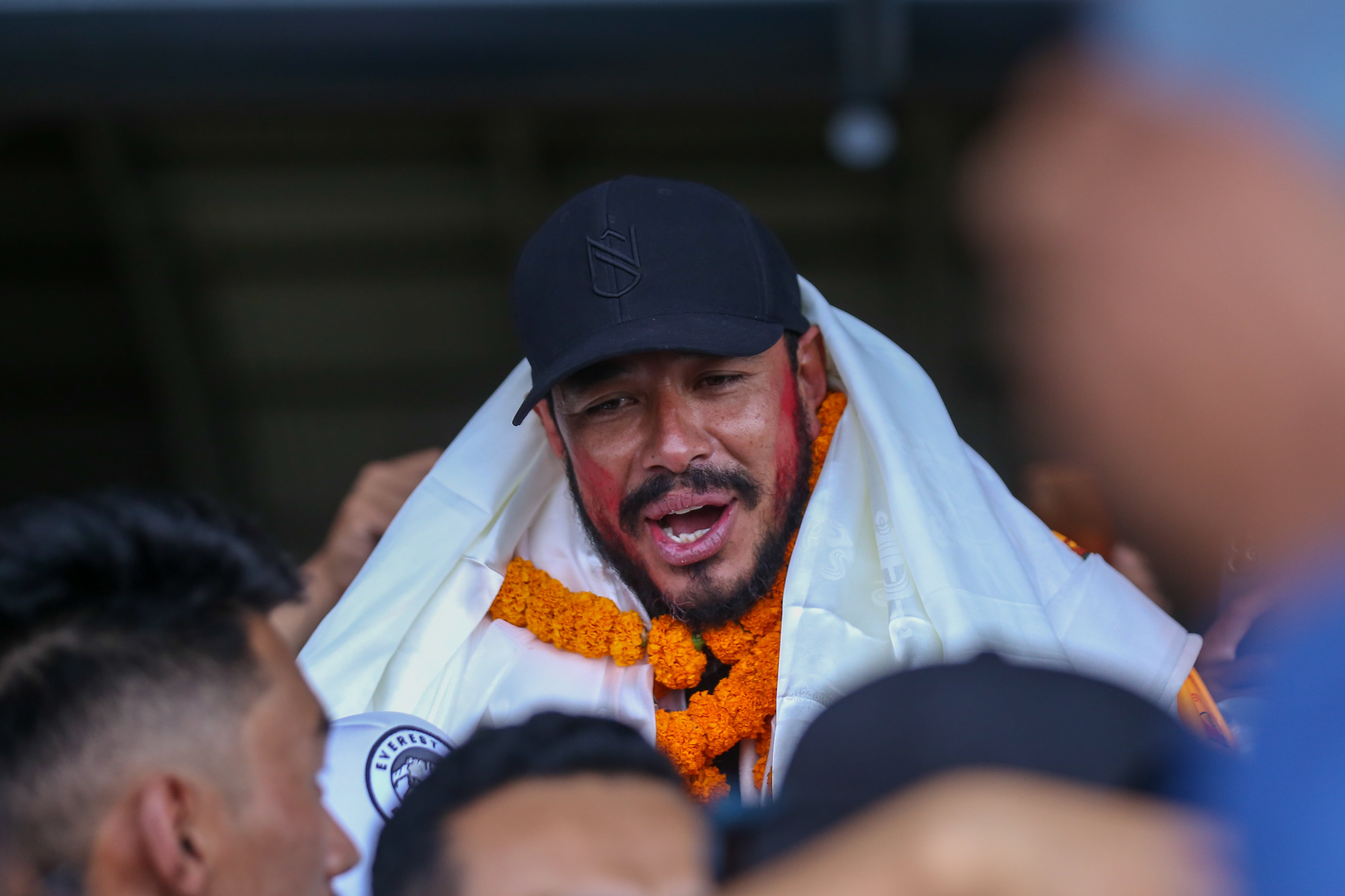 El montañista Nirmal Purja, más reconocido como Nimsdai. 
(Foto:   Subaas Shrestha/NurPhoto via Getty Images)