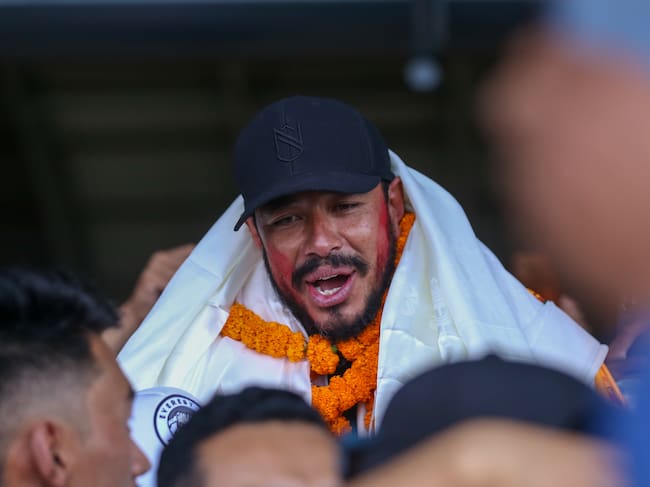 El montañista Nirmal Purja, más reconocido como Nimsdai.
(Foto: Subaas Shrestha/NurPhoto via Getty Images)