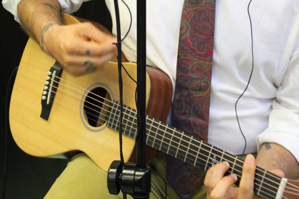 Santiago Cruz en el Desconectado de La Ventana 