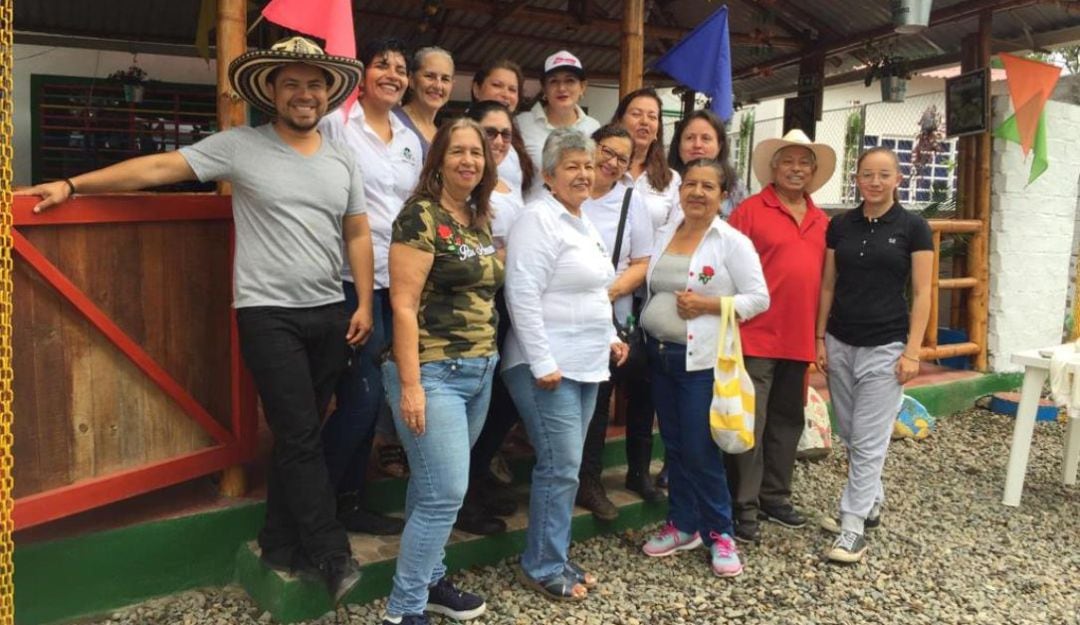 Promotores de turismo rural en Ibagué