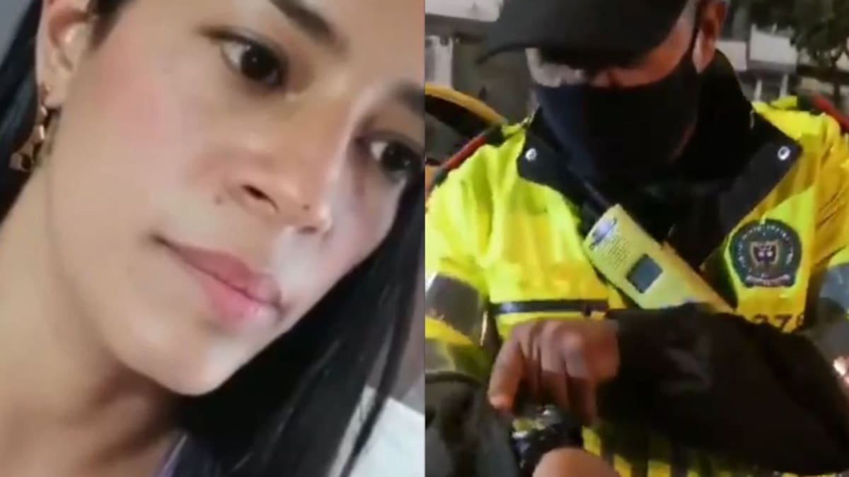 Una pareja resultó sancionada después de salir de un restaurante