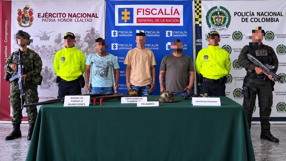 Coronel Carlos Mario Bernal, comandante Octava Brigada del Ejército