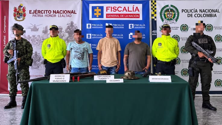 Coronel Carlos Mario Bernal, comandante Octava Brigada del Ejército