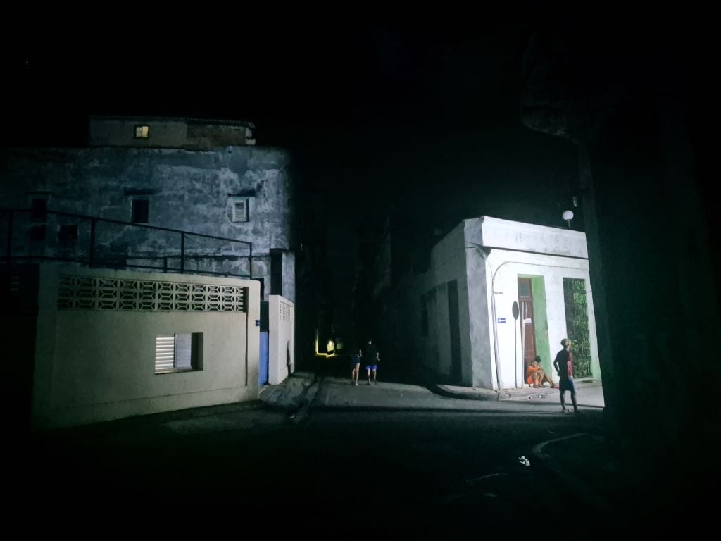 Apagón en Cuba. I Foto: Nick Kaiser/picture alliance via Getty Images.