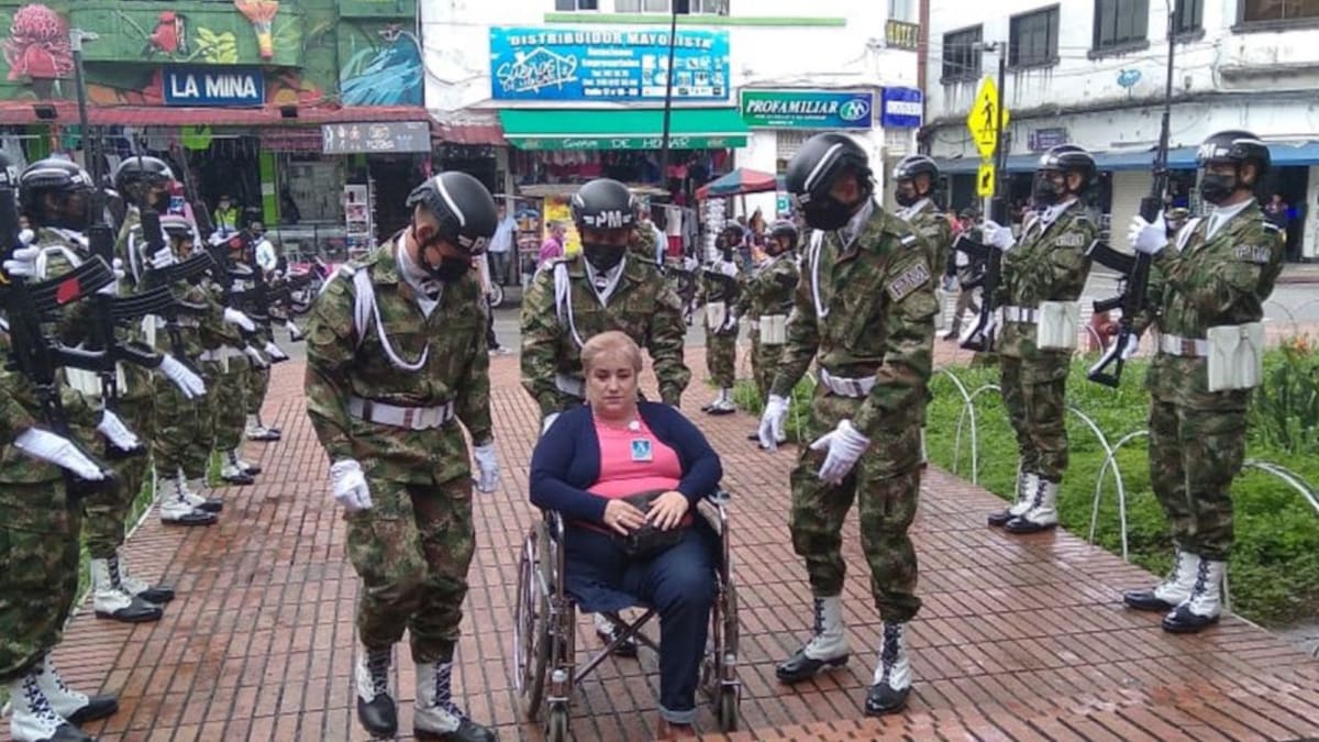 Maria Clementina Murillo, víctima conflicto armado