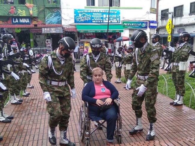 Maria Clementina Murillo, víctima conflicto armado