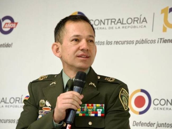 Coronel Yesid Bello, nuevo comandante de la Policía Metropolitana de Bucaramanga
