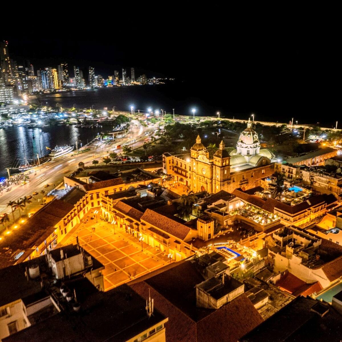 Cartagena junto a otras ciudades ofrece Nocturismo sin “fiesta”