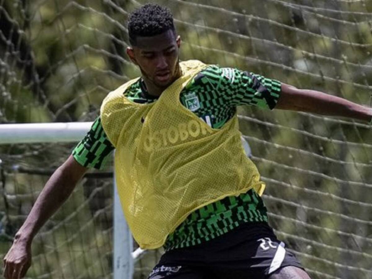 Cabal: "Volveré a Nacional porque tengo el sueño de ganar la Libertadores"