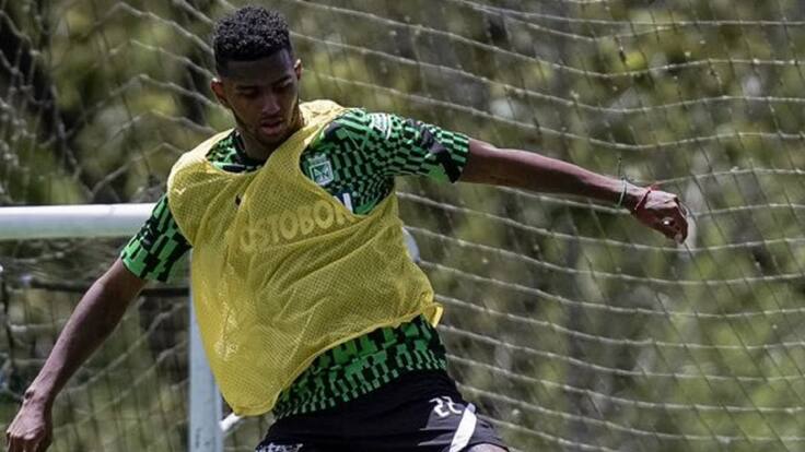 Cabal: "Volveré a Nacional porque tengo el sueño de ganar la Libertadores"