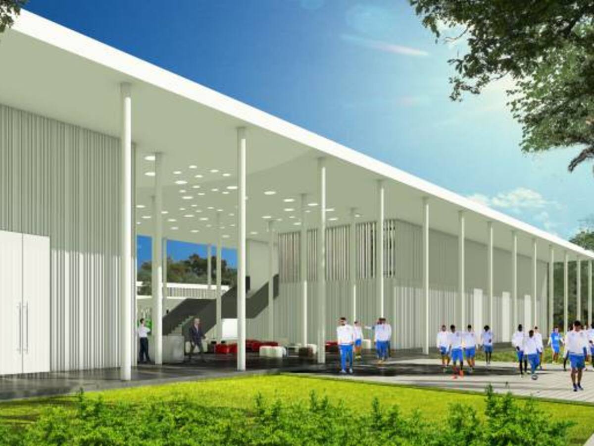 Oficializan construcción de Sede de Alto rendimiento de selección Colombia