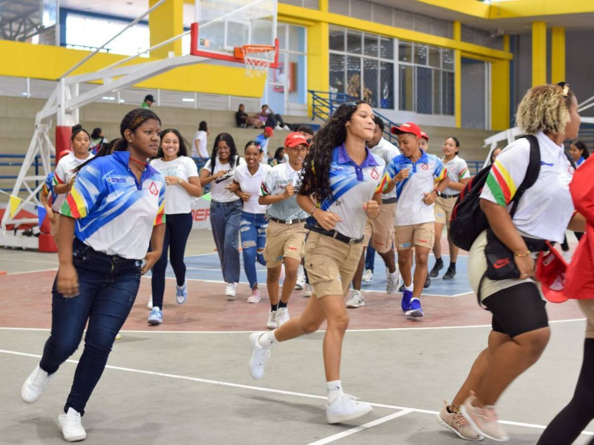 IDER reactivó proyecto Campamentos Juveniles en Cartagena