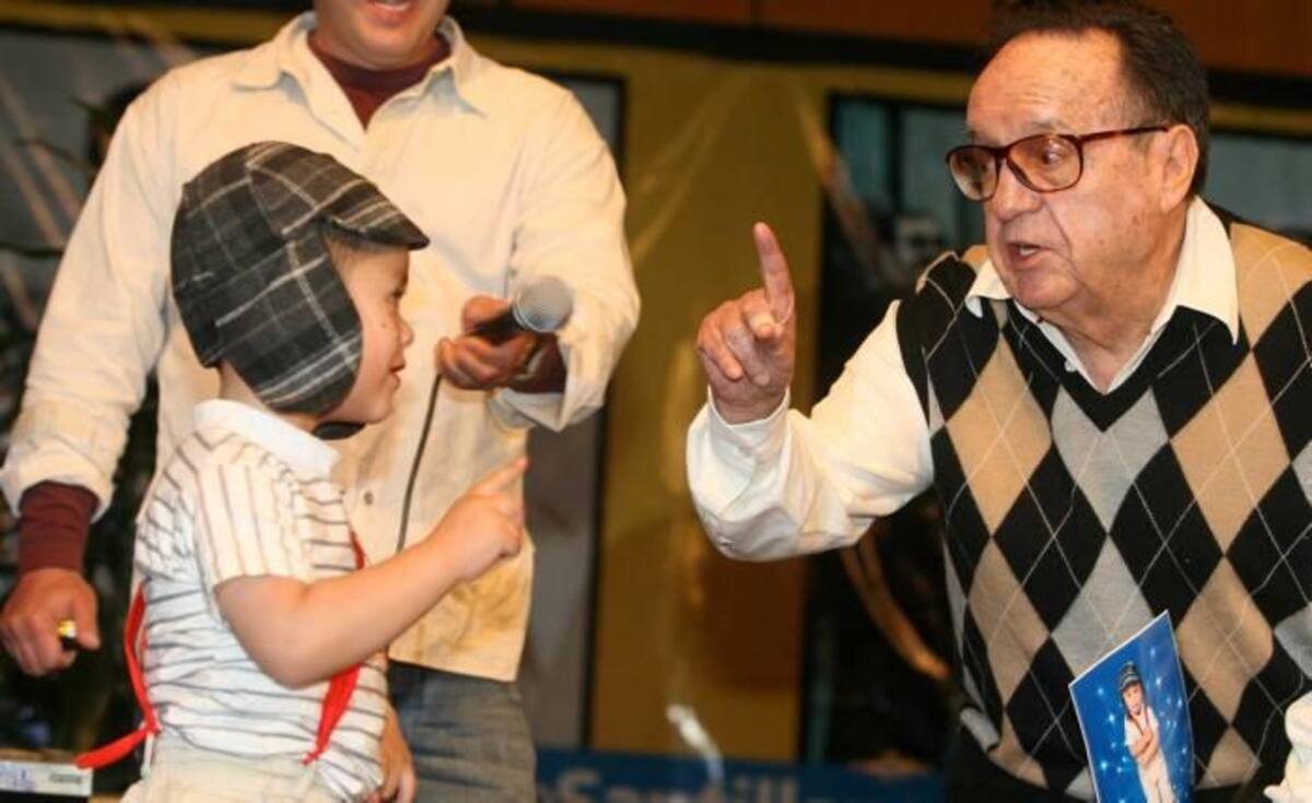 El Chavo, Chapulin Colorado, Chilindrina, Don Ramón, Dr. Chapatin, Chompiras...