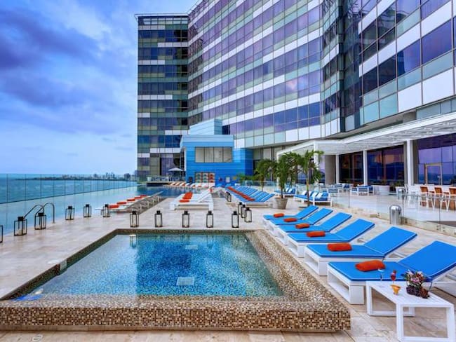 Reservas hoteleras en Cartagena para el fin de año ya están en un 95%