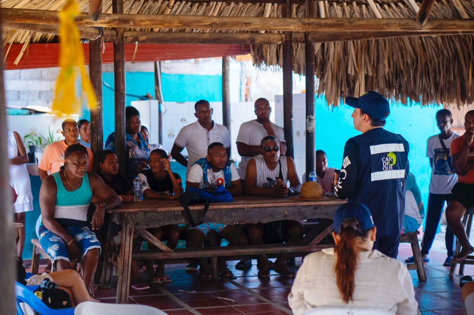Cardique inicia construcción del Plan de Acción Cuatrienal en Santa Cruz del Islote