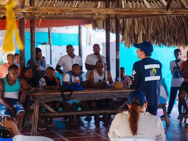 Cardique inicia construcción del Plan de Acción Cuatrienal en Santa Cruz del Islote