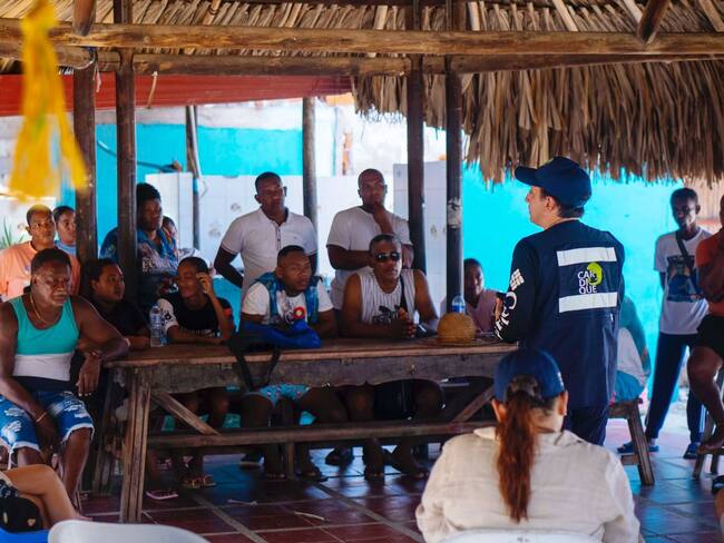 Cardique inicia construcción del Plan de Acción Cuatrienal en Santa Cruz del Islote